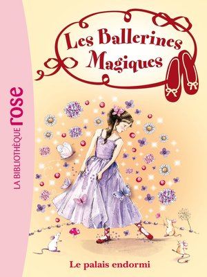 cover image of Les Ballerines Magiques 05--Le palais endormi
